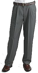 Pleated Microfiber Pant