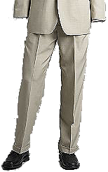 Linen Look Suitpant