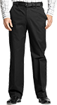 Black Straight Fit Cotton