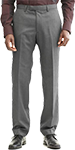Striped Wool/Silk Blend
