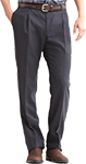 Navy Chalk Stripe