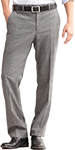 Gray Slim Herringbone
