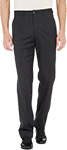 Gray Striped Pants