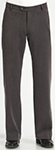 Brown Striped Trousers