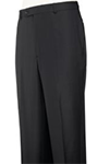 Black Windowpane Pant