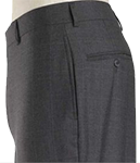 Traveler Checked Pant