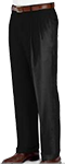 Charcoal Gabardine Pant