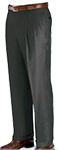 Gray Gabardine Pant