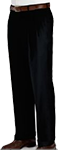 Navy Gabardine Pant