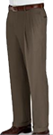 Taupe Gabardine Pant
