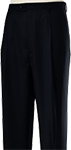 Navy Minibone Trouser