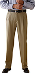 Pleat front traditional
