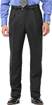 Black Gabardine Pant