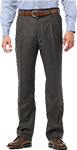 Brown Gabardine Pant
