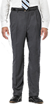 Gray Gabardine Pant