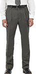 Olive Gabardine Pant