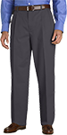 Coal Double Pleat