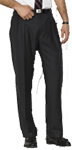 Charcoal Serge Pant