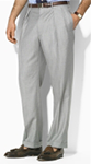 Pearl Grey Serge Pant