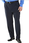 Navy No-Iron Extender