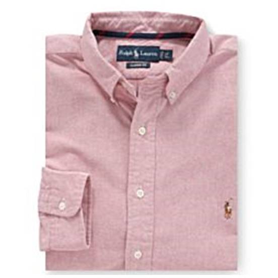 Big and tall twill shirt