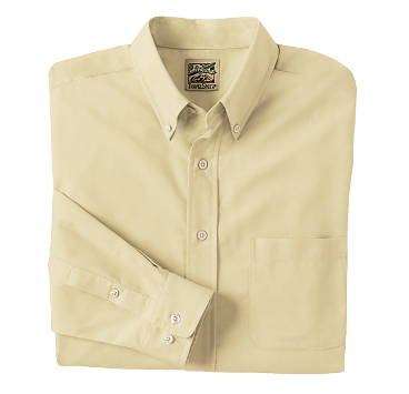 Cotton Oxford shirt