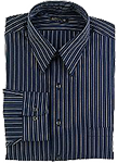 Fitted Stripe Broadcloth