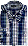 Plaid Fitted Broadcloth