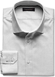 Gray Textured Shirt