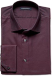 Dark Maroon Slim Fit