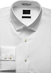 White Poplin Dress Shirt