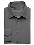 Slim fit stretch-poplin