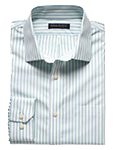 Slim fit non-iron