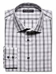 Slim fit non-iron
