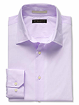 Slim fit stretch-poplin