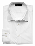 Slim fit stretch-poplin