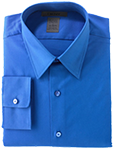 Blue Fitted Shirt