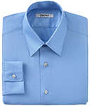 Light Blue Fitted Shirt