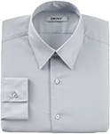 Gray Fitted Shirt