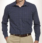 Barber Plaid Blue