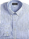Blue Plaid Shirt
