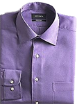 Purple Diamond Solid Shirt