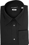 Black Stretch Cotton