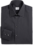 Black Striped Shirt