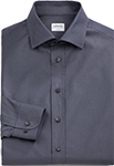 Blue-Gray Twill Shirt