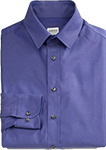 Solid Blue Dress Shirt