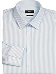 Textured Striped Shirt