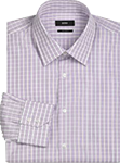 Checked Dress Shirt