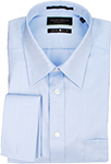 Blue Herringbone