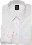 Fitted White Shirt